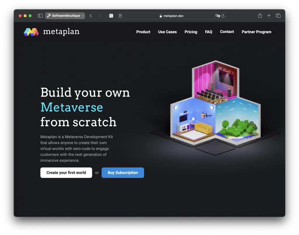 Metaverse Development Kit